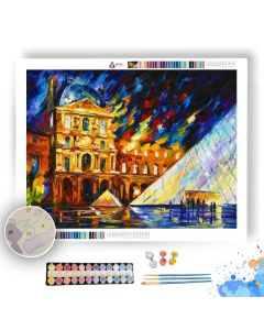 LOUVER MUSSEUM - Paint By Numbers Full Kit