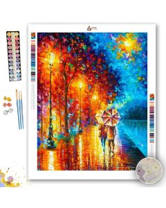 LOVE BY THE LAKE - Paint By Numbers Full Kit