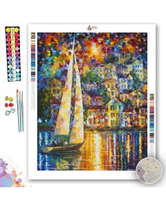 LOVE LETTER - Paint By Numbers Full Kit
