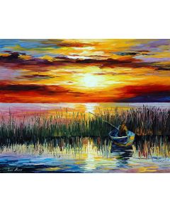 FISHING ON THE LAKE