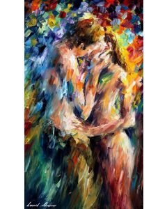 LAST PASSIONATE KISS