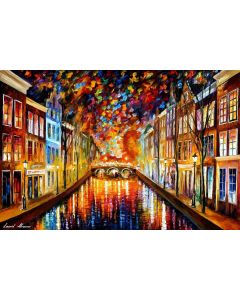 COLORFUL NIGHT AMSTERDAM
