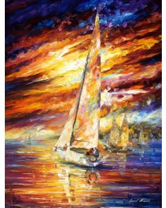 SAILING TO THE HORIZON