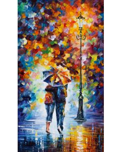 LOVERS UNDER ONE UMBRELLA