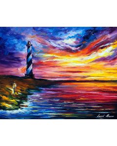 LIGHTHOUSE AND WIND