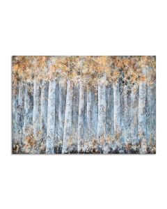 Foggy trees