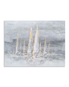 Sail in silver