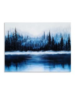 Fairytale blue forest