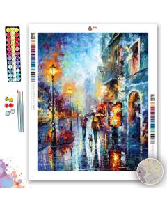 MELODY OF PASSION  - Paint By Numbers Full Kit