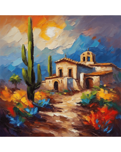MEXICAN TOWN