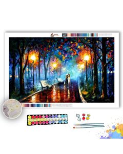 MISTY MOOD - Paint By Numbers Full Kit