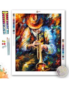MOOD INDIGO - Paint By Numbers Full Kit