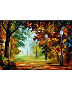 MORNING LIGHT IN THE PARK