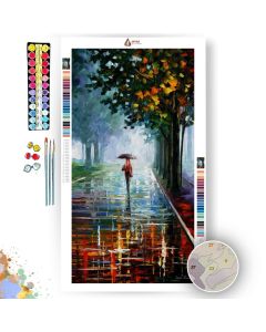 MORNING FULL OF LIFE - Paint By Numbers Full Kit