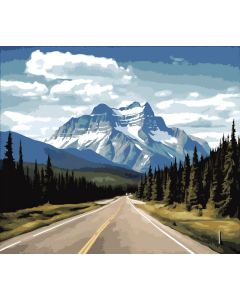 Mountain passage