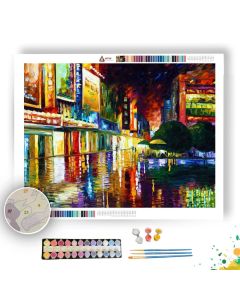 MOVIE THEATRE - Paint By Numbers Full Kit