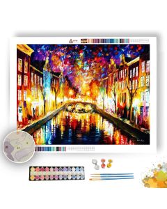 MUSIC NIGHT - Paint By Numbers Full Kit