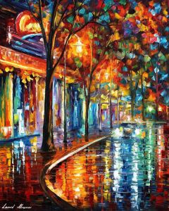 NIGHT OLD CAFE