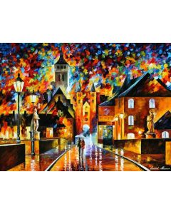 COLORFUL NIGHT IN THE OLD CITY 
