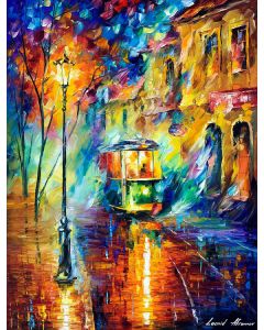 NIGHT OLD TROLLEY