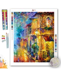 NIGHT OLD VITEBSK - Paint By Numbers Full Kit