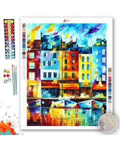 NORMANDY REGION - Paint By Numbers Full Kit