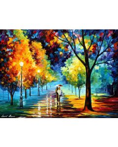 NIGHT ALLEY WALK