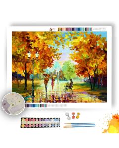 OCTOBER PARK - Paint By Numbers Full Kit