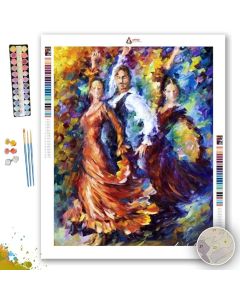 OLD TANGO - Paint By Numbers Full Kit