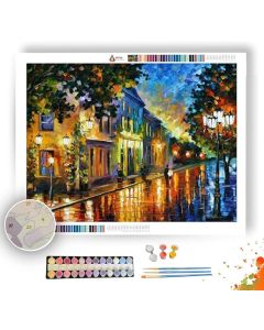 ON THE WAY TO MORNING - Paint By Numbers Full Kit
