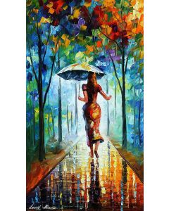 GIRL RUNNING TOWARDS LOVE