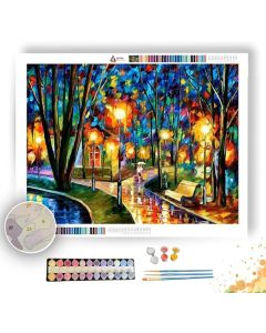 PARK BY THE LAKE - Paint By Numbers Full Kit