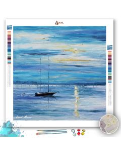 PEACE - Paint By Numbers Full Kit