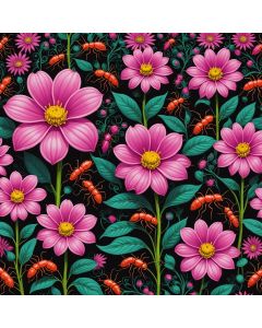 PINK FLOWERS