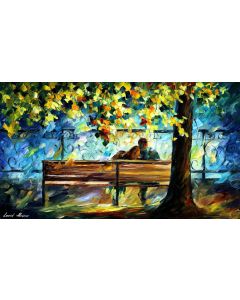 LOVERS IN THE PARK