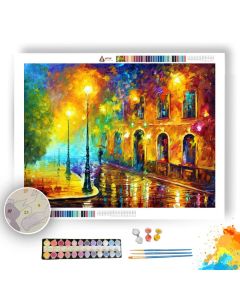 RAIN AND ENERGY - Paint By Numbers Full Kit