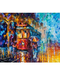 RAINY TROLLEY