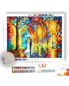 RAINY WEDDING - Paint By Numbers Full Kit