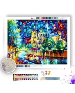 RIVER OF PARIS - Paint By Numbers Full Kit