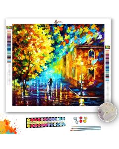 ROMANTIC STROLL - Paint By Numbers Full Kit