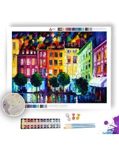 ROUEN - FRANCE - Paint By Numbers Full Kit