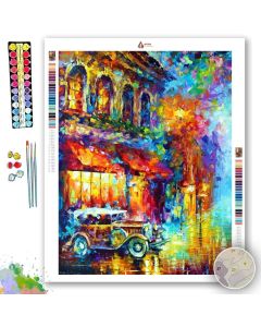 MYSTERIOUS OLD VITEBSK - Paint By Numbers Full Kit