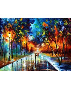 WINTER RAINY PARK
