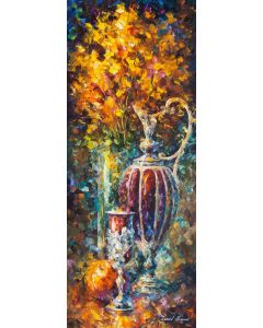 RED VASE
