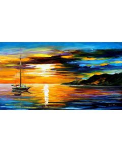 ROMANTIC SAILING WITH THE SUN