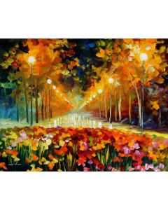 ALLEY OF ROSES 60x70cm