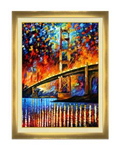 SAN FRANCISCO - GOLDEN GATE BRIDGE - FRAMED