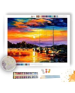 SICILY, MESSINA - Paint By Numbers Full Kit