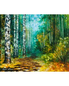 SPRING BIRCHES