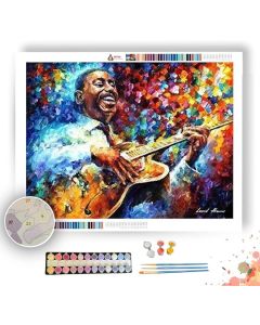 STRINGS ALIVE - Paint By Numbers Full Kit